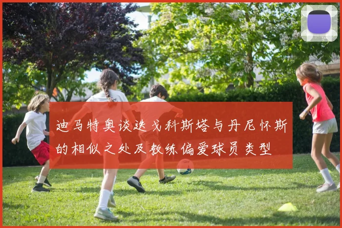 迪马特奥谈迭戈科斯塔与丹尼怀斯的相似之处及教练偏爱球员类型