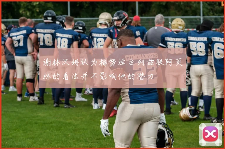谢林汉姆认为梅努适合利兹联阿莫林的看法并不影响他的潜力