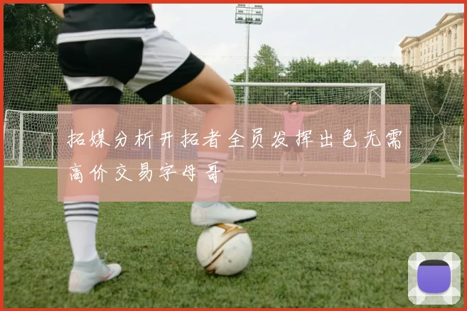 拓媒分析开拓者全员发挥出色无需高价交易字母哥